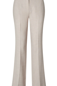 ClaraFV Regular - Silver Sand Melange - Bukser - Helt Dilla AS