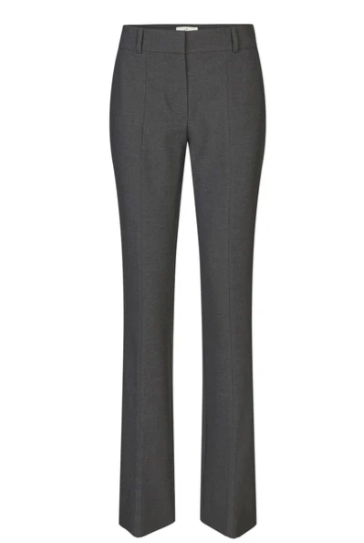 Clara regular - Charcoal melange - Bukser - Helt Dilla AS