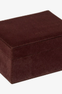Small Velour Smykkeskrin - winetasting - Tilbehør - Helt Dilla AS