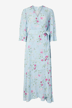 Savanna 3/4 Wrap Long Dress - Skyway Botalia - Kjoler - Helt Dilla AS