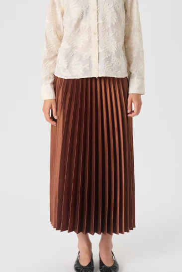 Violetta Skirt - Sorrel Horse - Skjørt - Helt Dilla AS