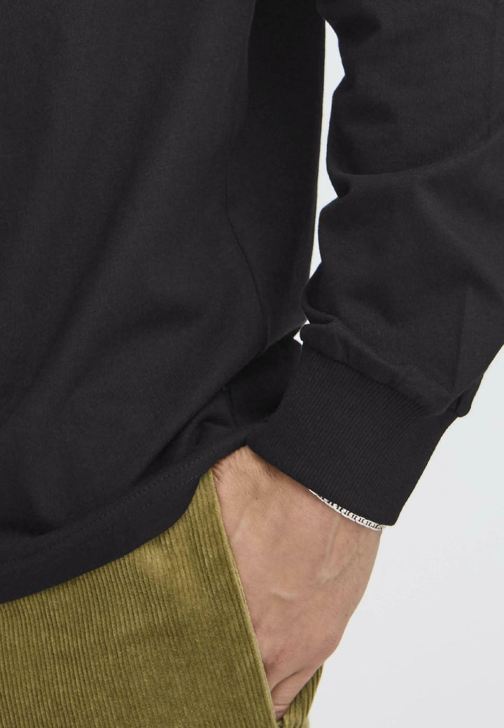 SDREYNALDO Longsleeve - True black