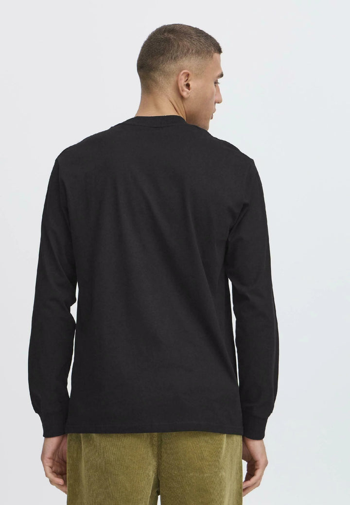 SDREYNALDO Longsleeve - True black