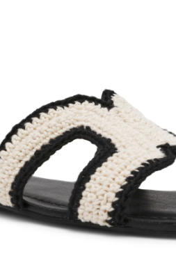 Zarnia Sandal - Black Bone - Sko - Helt Dilla AS