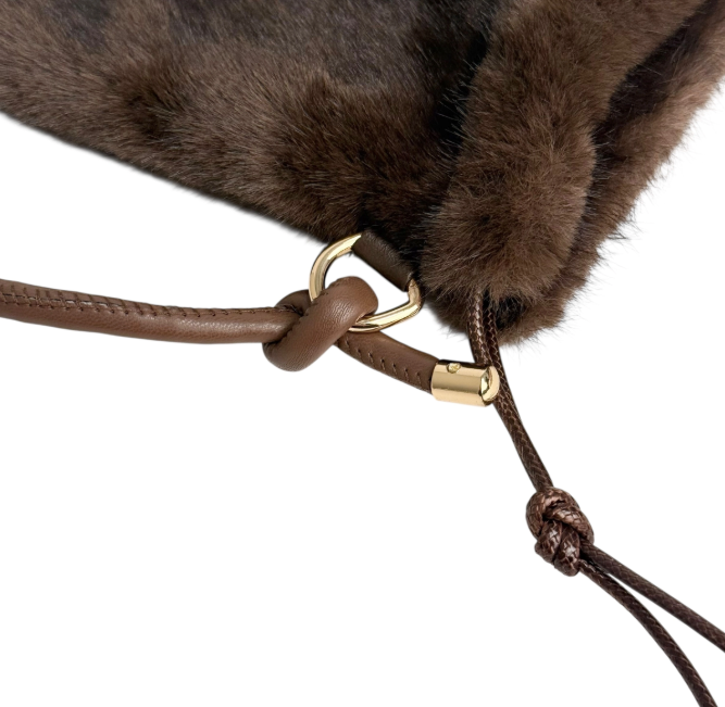 Cortina fuskepels veske - Leo - Tilbehør - Helt Dilla AS