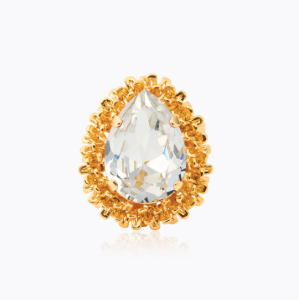 Classic Gemma Ring / crystal - Tilbehør - Helt Dilla AS