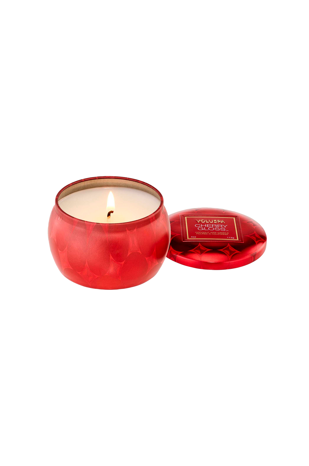 Cherry Gloss duftlys - 25 t - Tilbehør - Helt Dilla AS