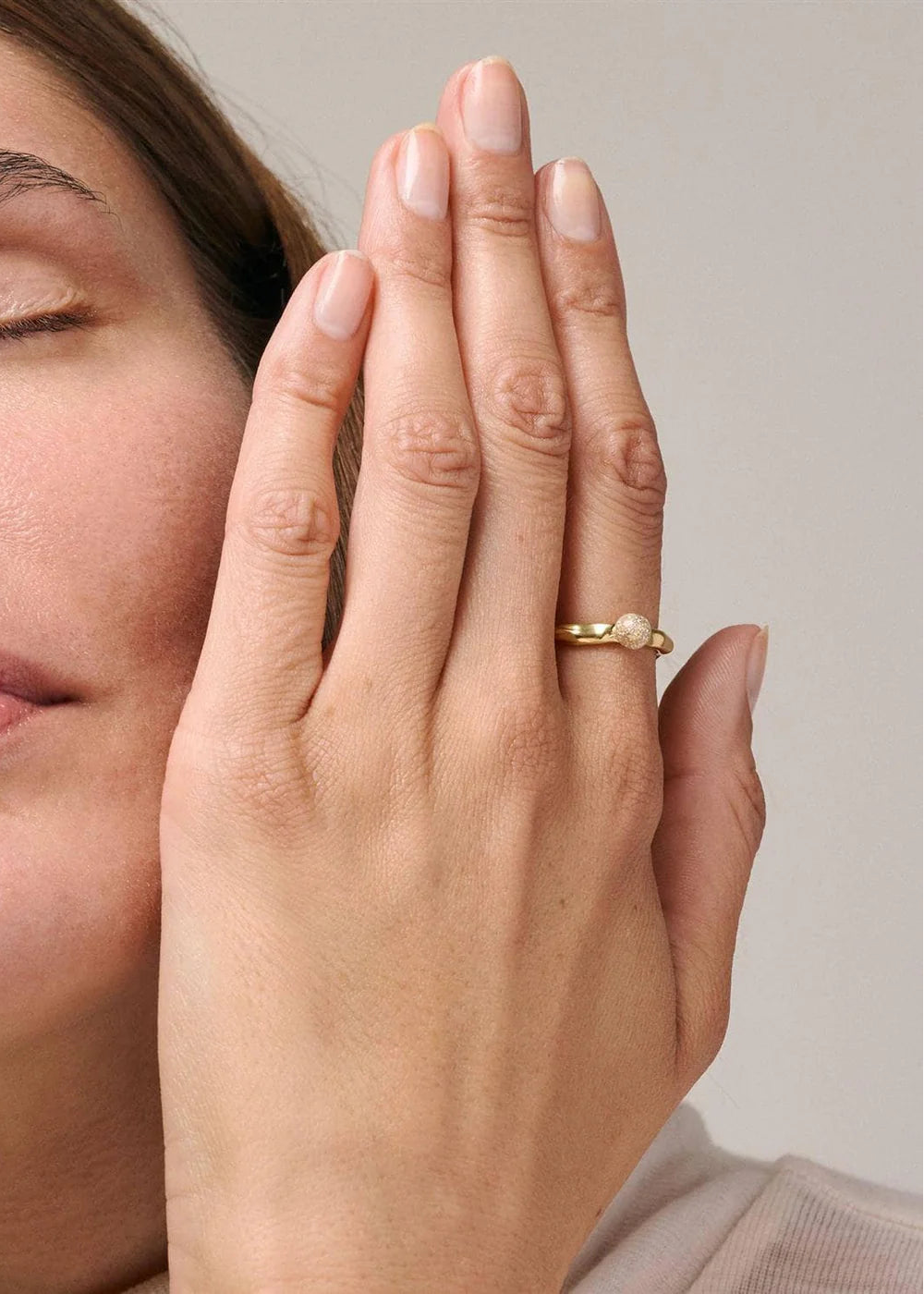 Ariel Ring - gold - Tilbehør - Helt Dilla AS
