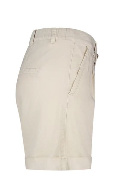 Cleo Short cotton linen - Pearl - Shorts - Helt Dilla AS