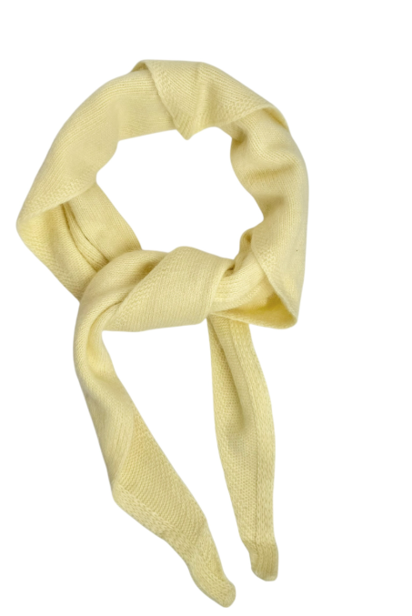 Sophie Skjerf Soft - Butter Yellow - Tilbehør - Helt Dilla AS