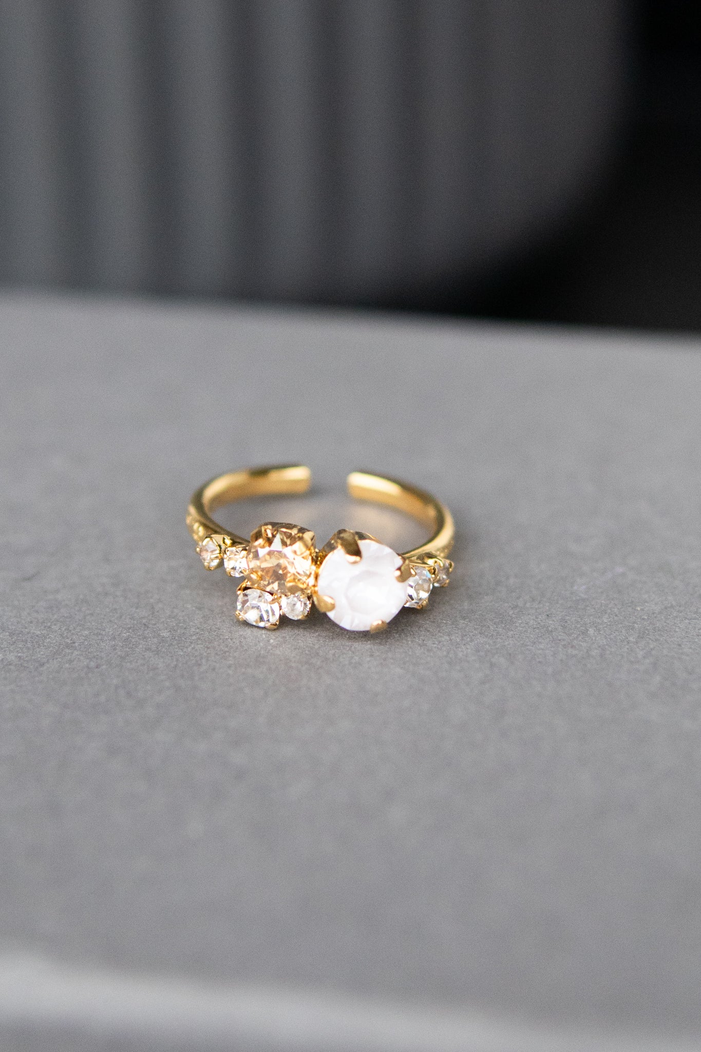 Startdust ring - electric white combo - Tilbehør - Helt Dilla AS