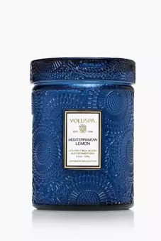 Mediterranean Lemon Small Jar - 50 timer - Tilbehør - Helt Dilla AS