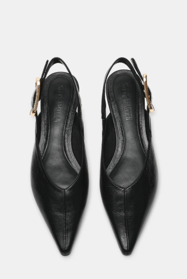 Sianna - Black Leather - Sko - Helt Dilla AS