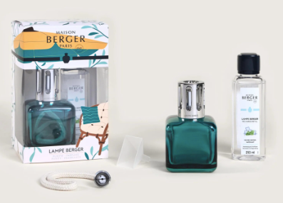 Glacon summer verte + 250ml water mint - Maison Berger Gavesett - Helt Dilla AS