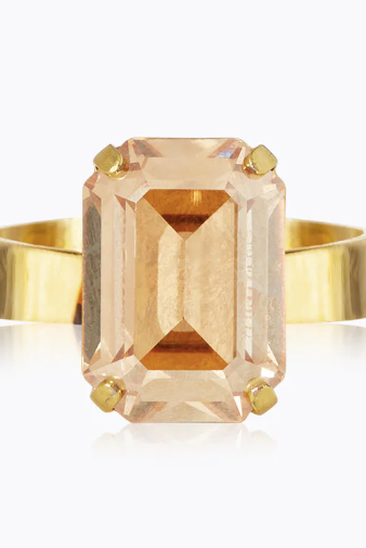 mini lydia ring - golden shadow - Tilbehør - Helt Dilla AS