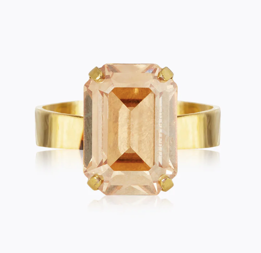 mini lydia ring - golden shadow - Tilbehør - Helt Dilla AS