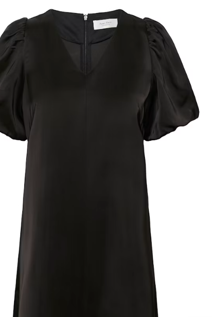 ulva dress - Black - Kjoler - Helt Dilla AS