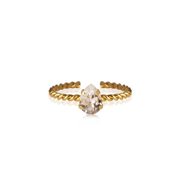 Niki ring gold / golden shadow
