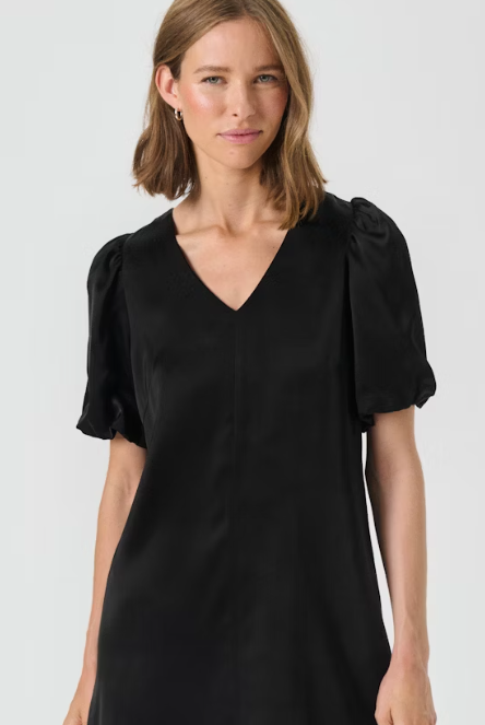 ulva dress - Black - Kjoler - Helt Dilla AS