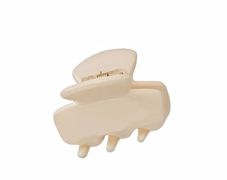 Hårklype Jane Basic - creme