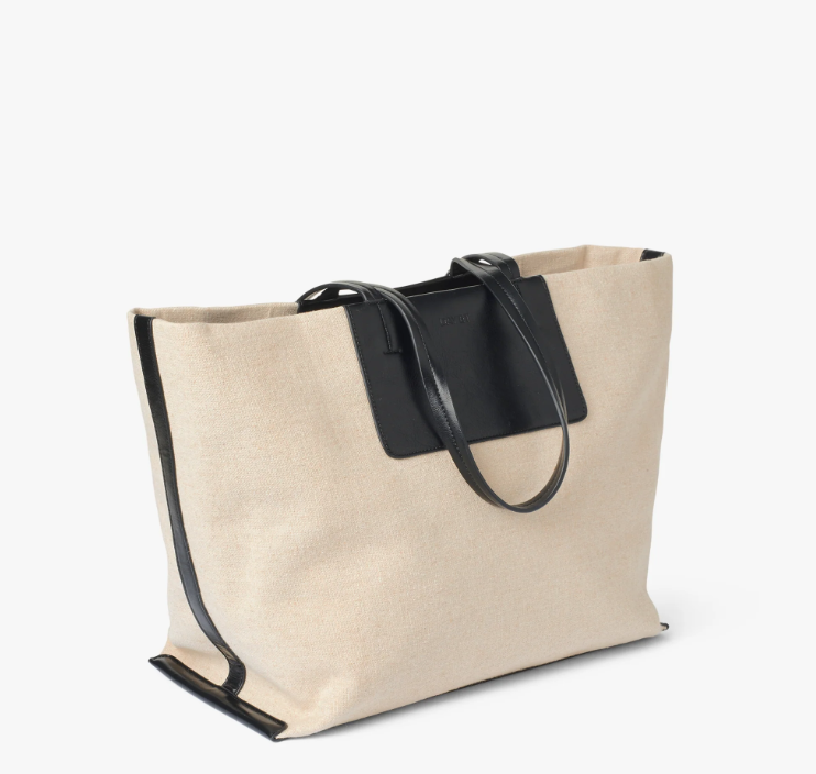 Day Natural Linen bag - Natural - Tilbehør - Helt Dilla AS