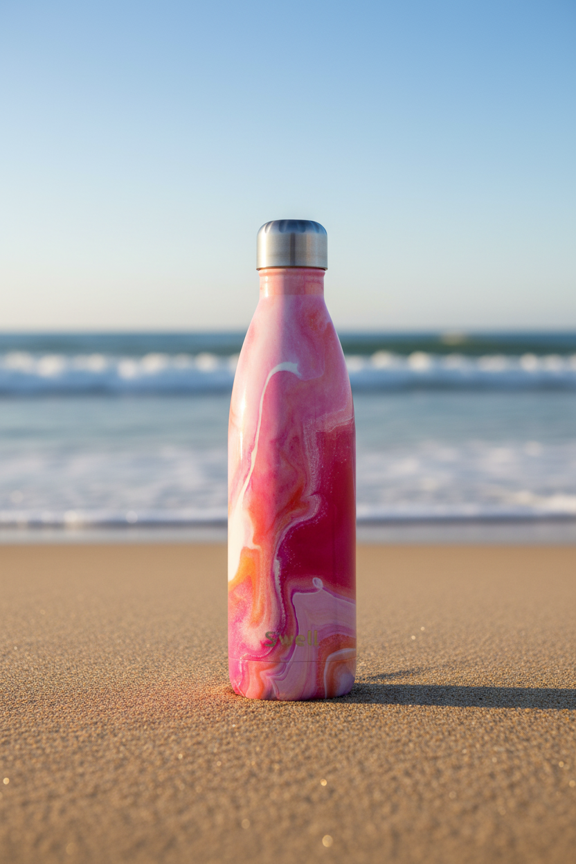 Rose Agate flaske 500 ml - Tilbehør - Helt Dilla AS