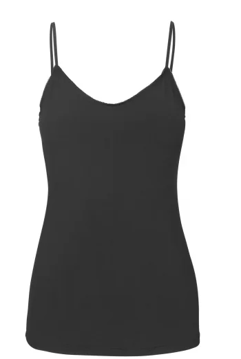 Caro 1 singlett - svart - Singlet, Topper & T-skjorter - Helt Dilla AS