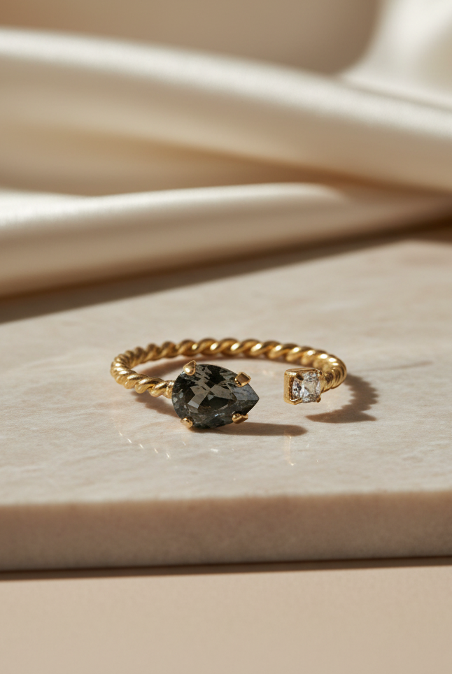 Nani Ring - black diamond - Tilbehør - Helt Dilla AS