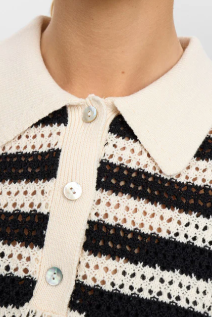 Villia SS pullover - Caviar - Genser - Helt Dilla AS