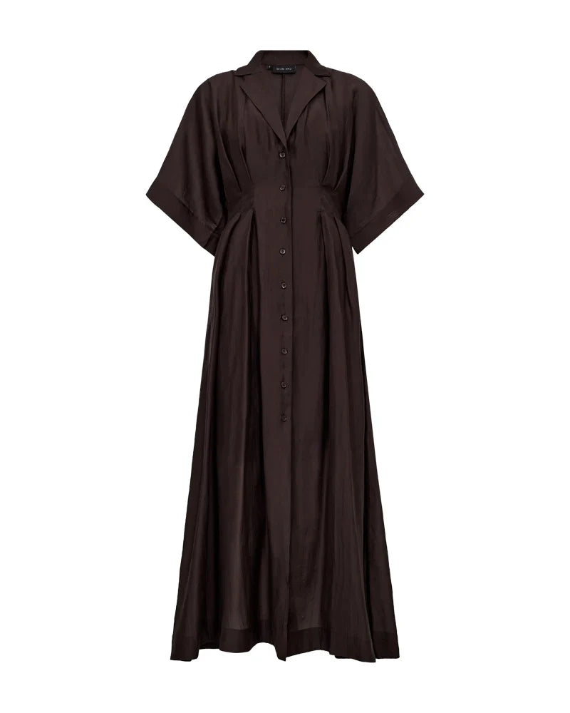 CM Molly Dress - Mulch - Kjoler - Helt Dilla AS
