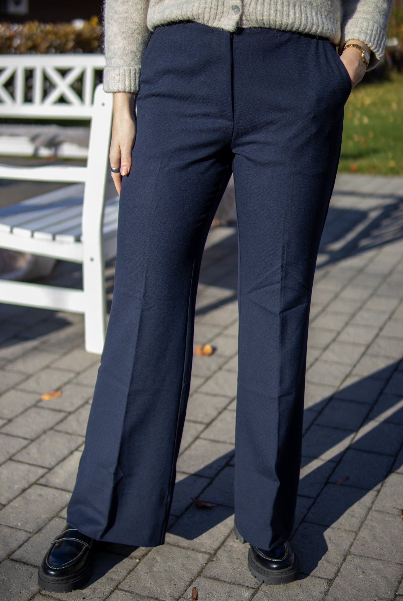 OliviaFV 063 - Blue depths - Bukser - Helt Dilla AS