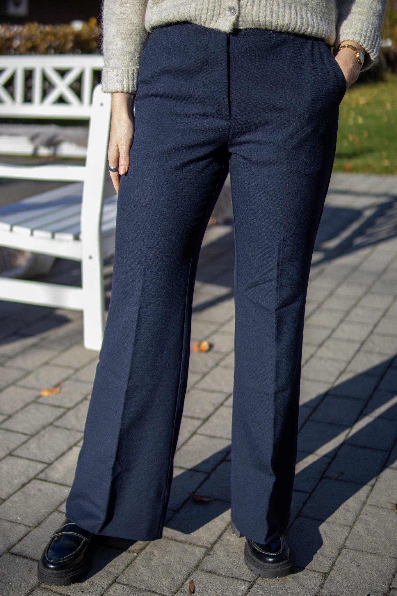 OliviaFV 063 - Blue depths - Bukser - Helt Dilla AS