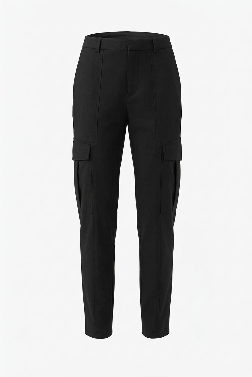 BillieGO Barrel Pants - Black - Bukser - Helt Dilla AS