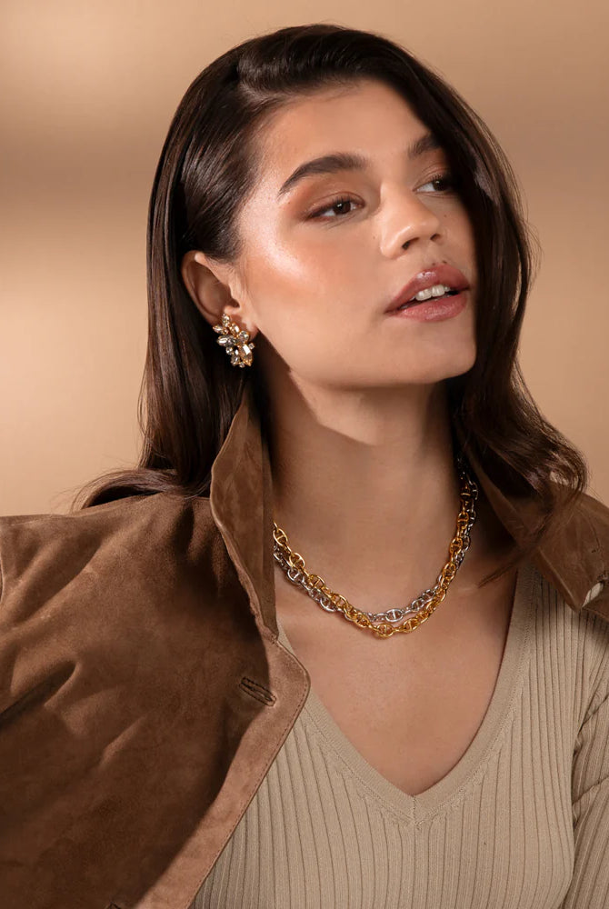 Betty Chain Necklace - silver - Tilbehør - Helt Dilla AS