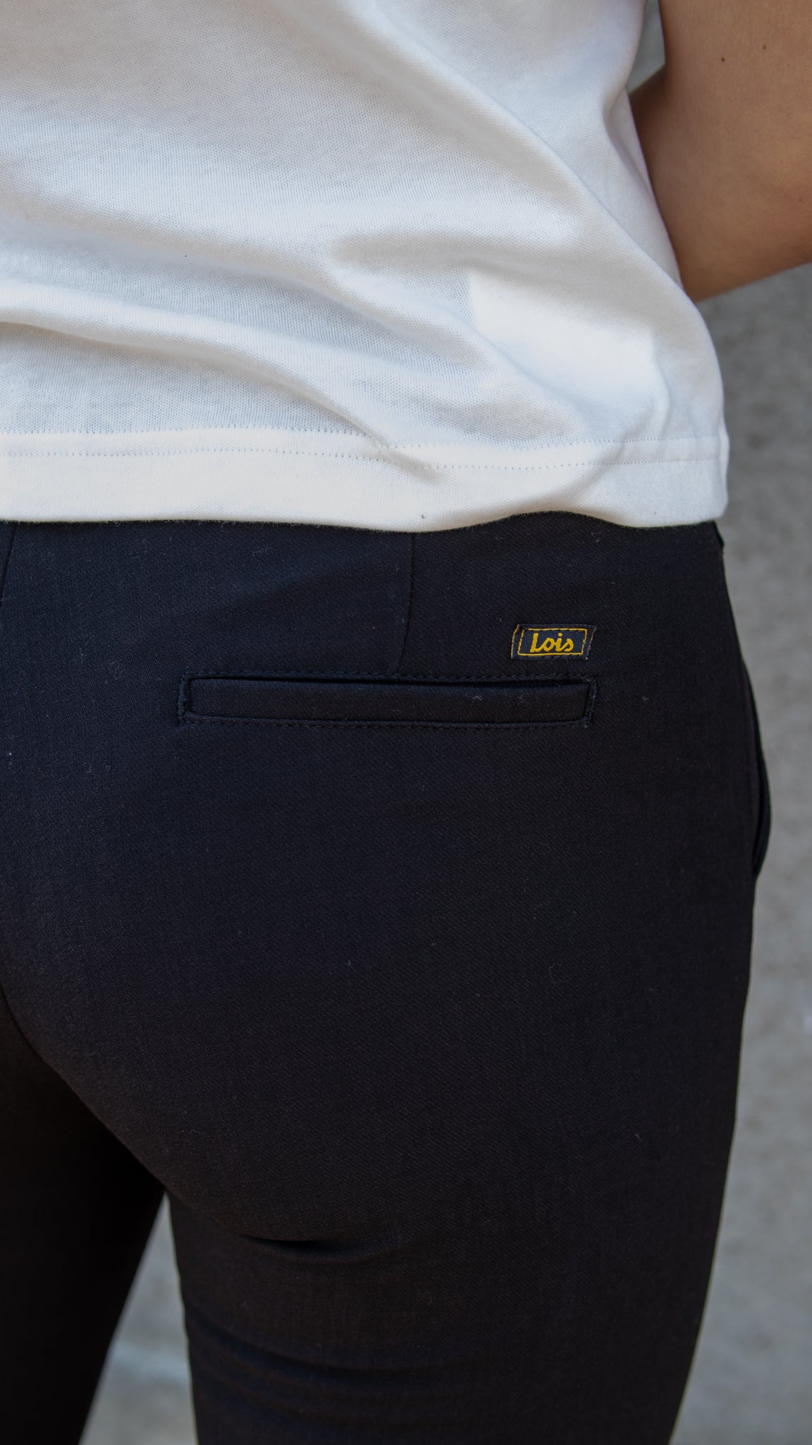 Silvia Suple Roble Wool Dressbukse - Svart - Bukser - Helt Dilla AS