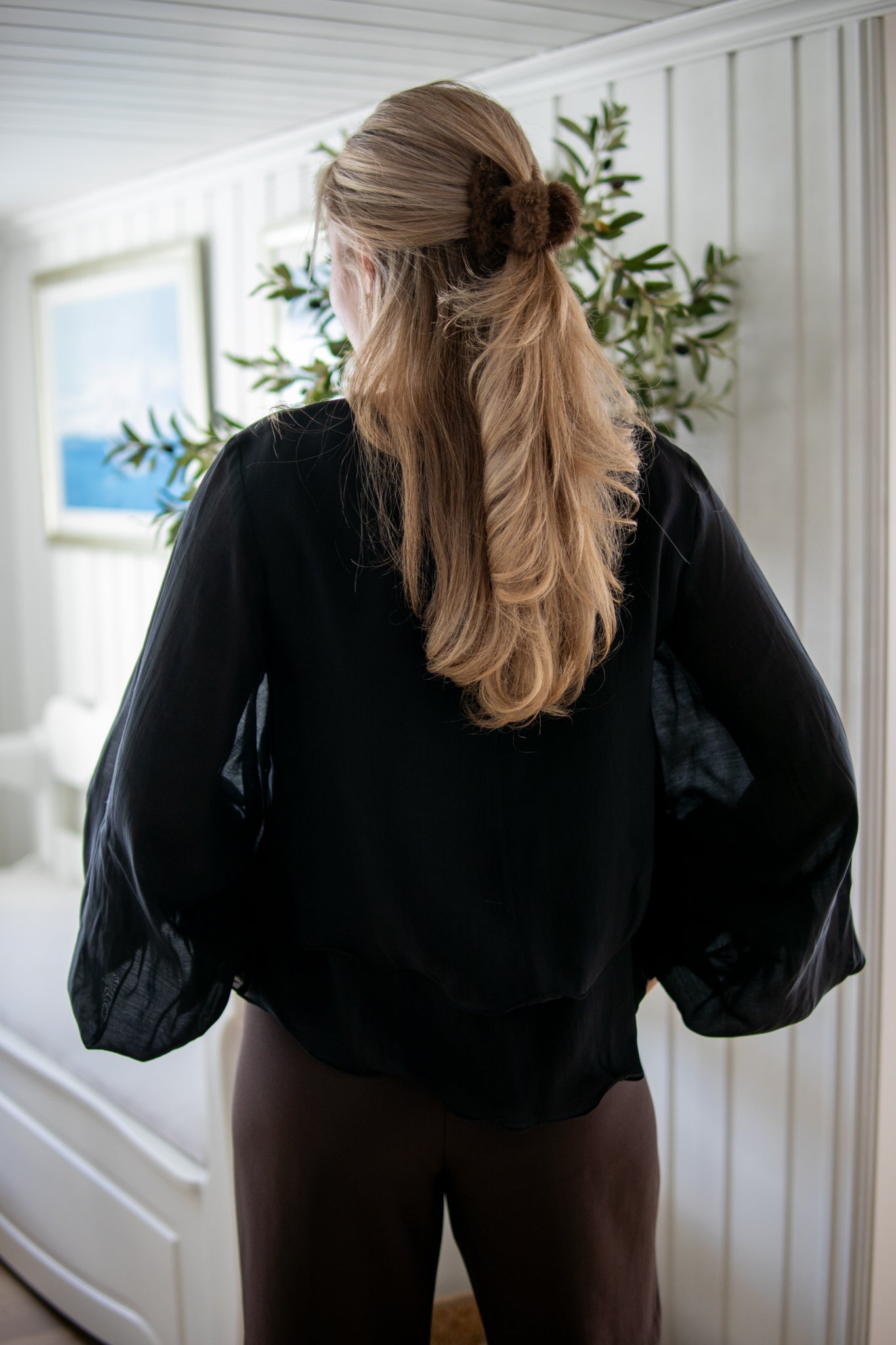 Tilly Blouse - Black - Bluser - Helt Dilla AS