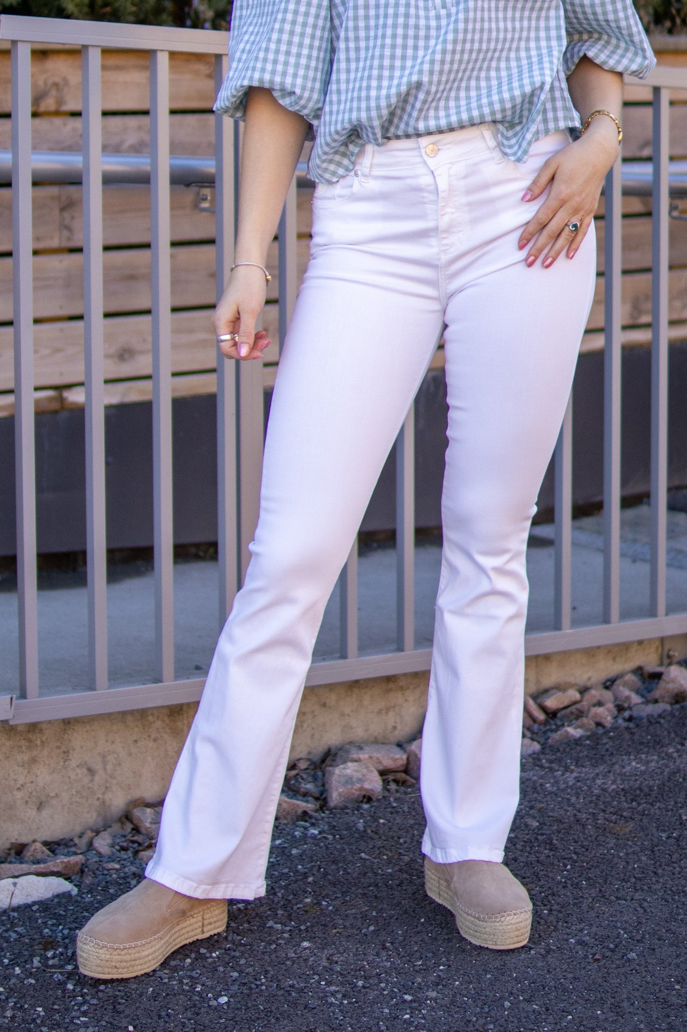 Raval Meglia Blanco - White - Jeans - Helt Dilla AS