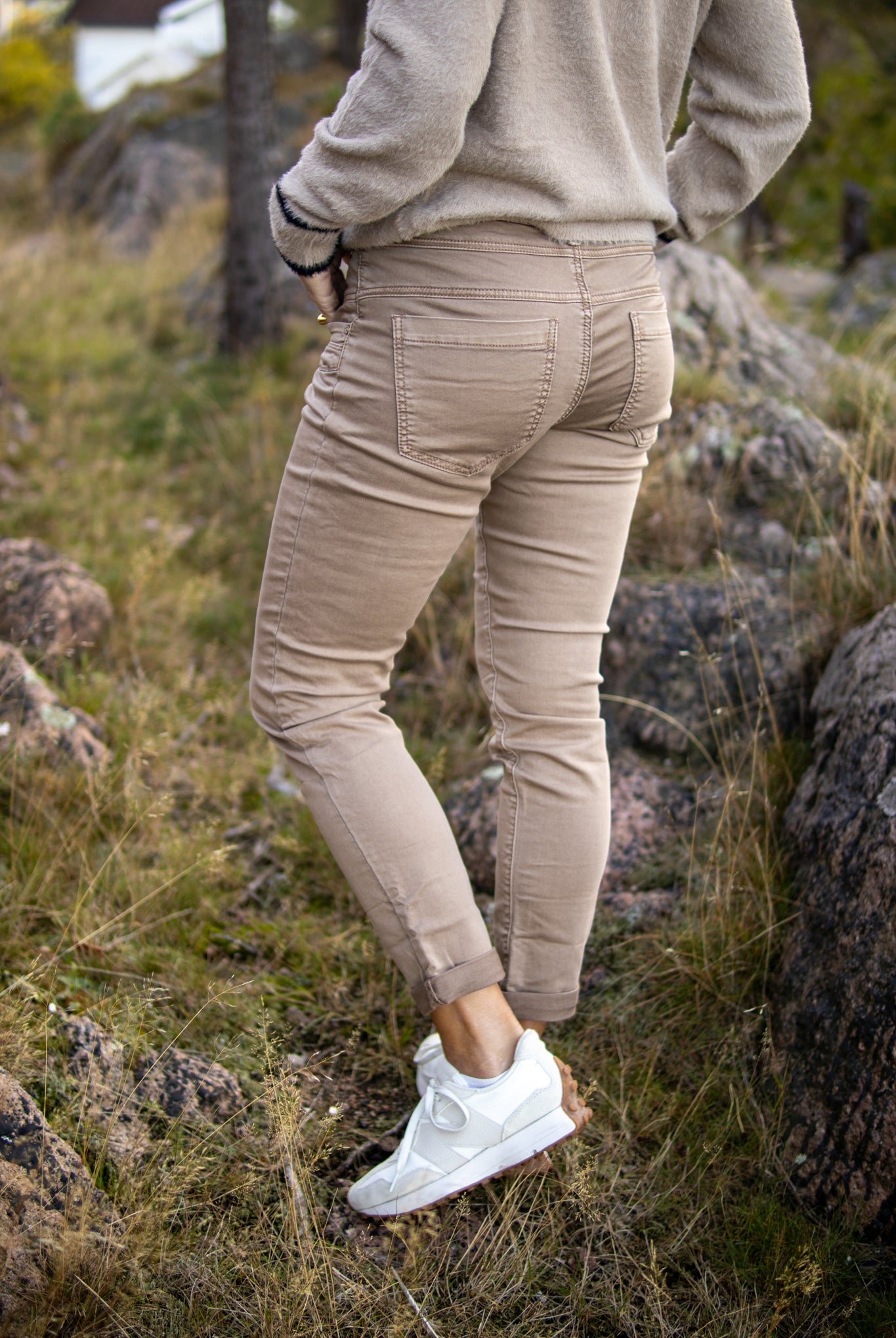 Relax Jog Colour - Latte - Bukser - Helt Dilla AS