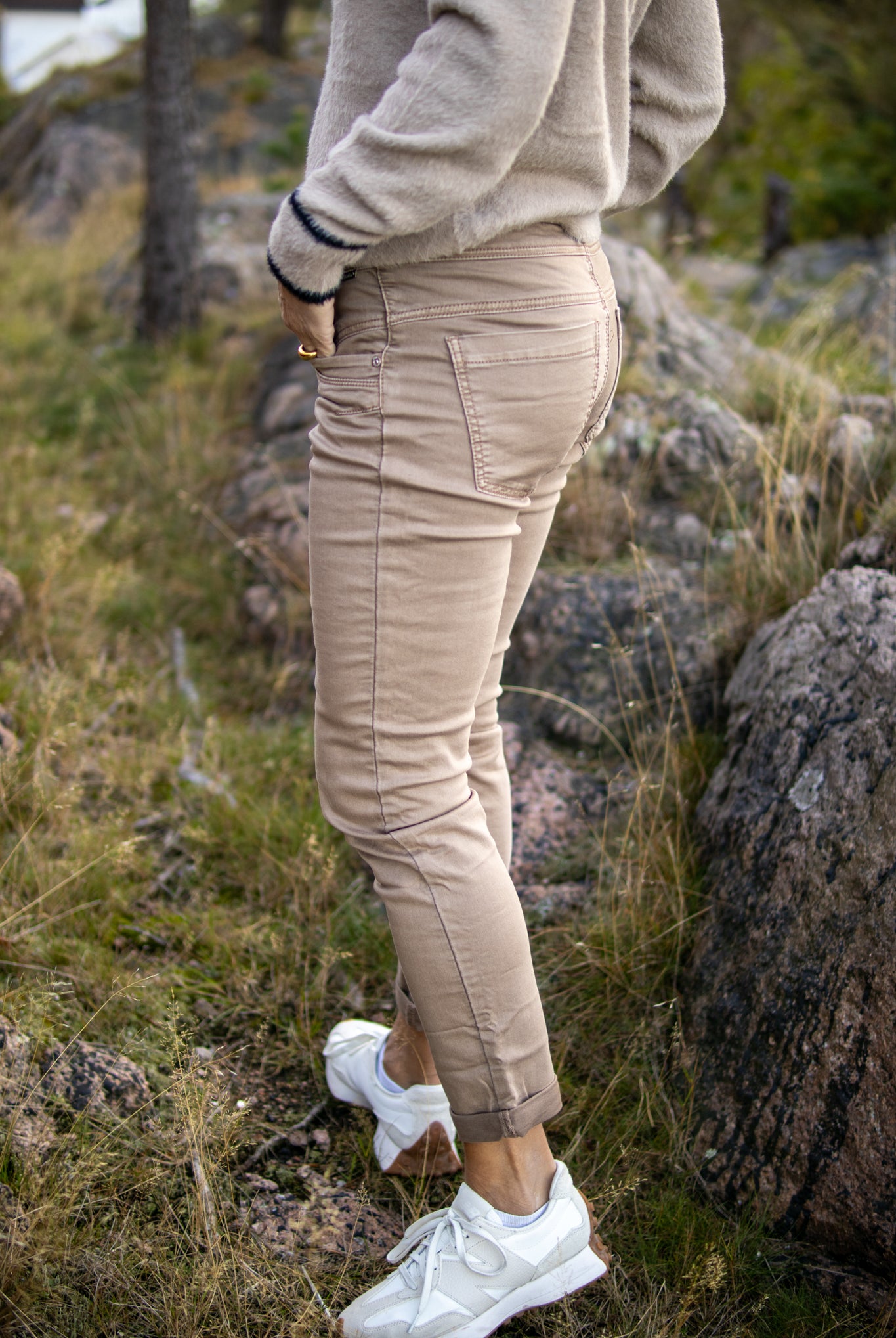 Relax Jog Colour - Latte - Bukser - Helt Dilla AS