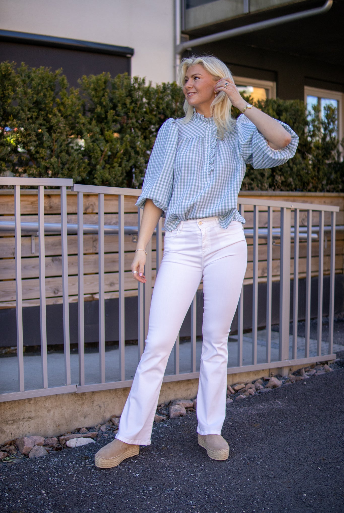 Raval Meglia Blanco - White - Jeans - Helt Dilla AS