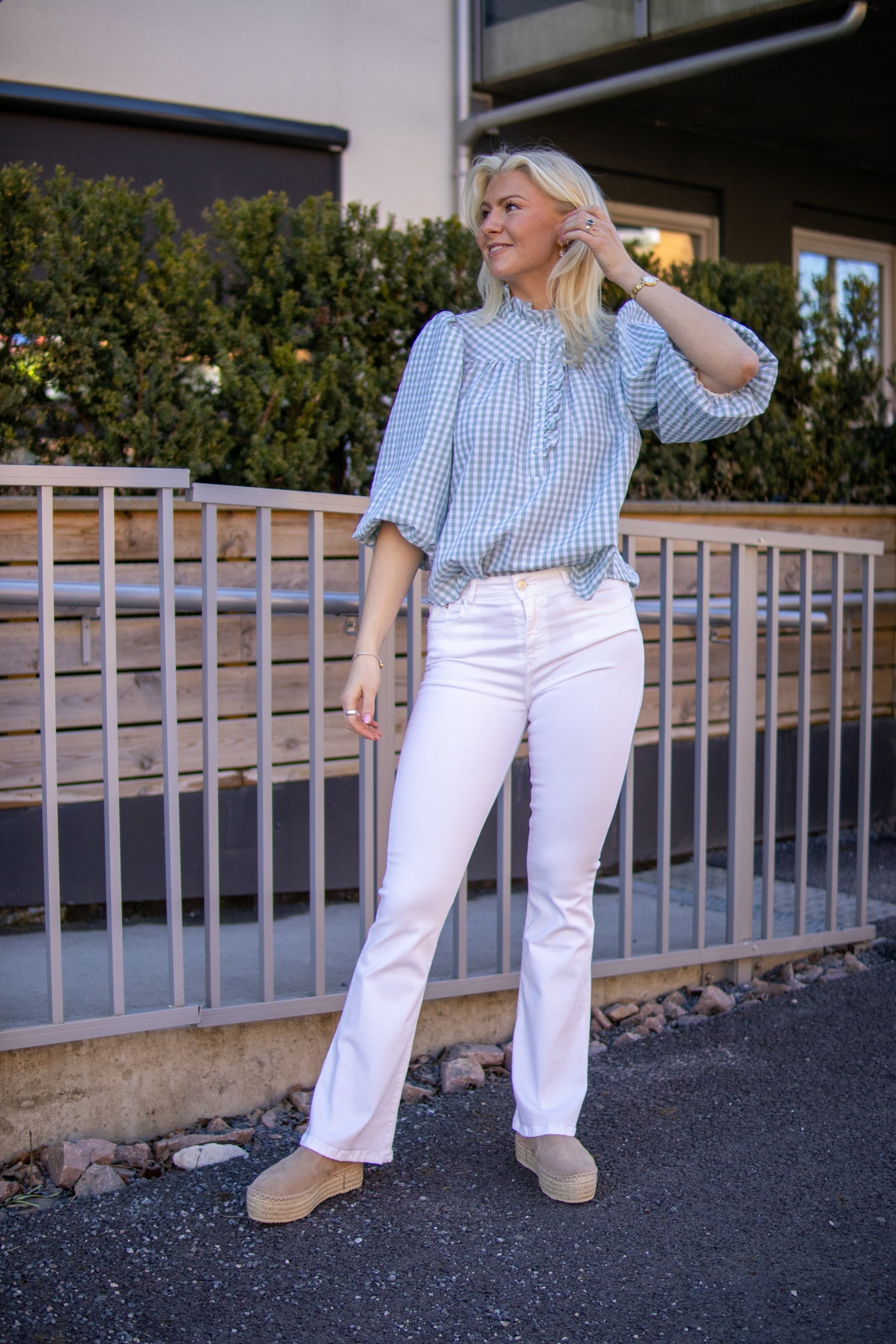 Raval Meglia Blanco - White - Jeans - Helt Dilla AS