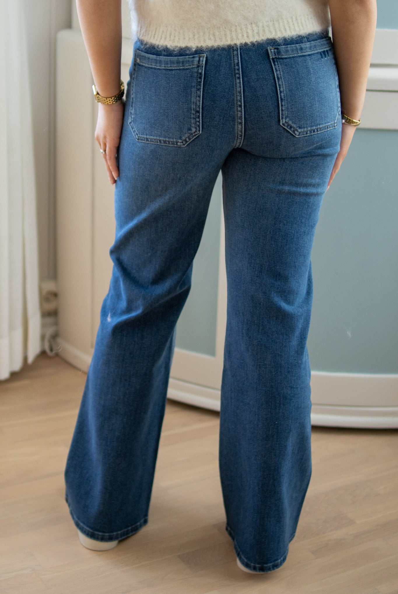 Abigail 70's Jeans - Wash Turin - Jeans - Helt Dilla AS