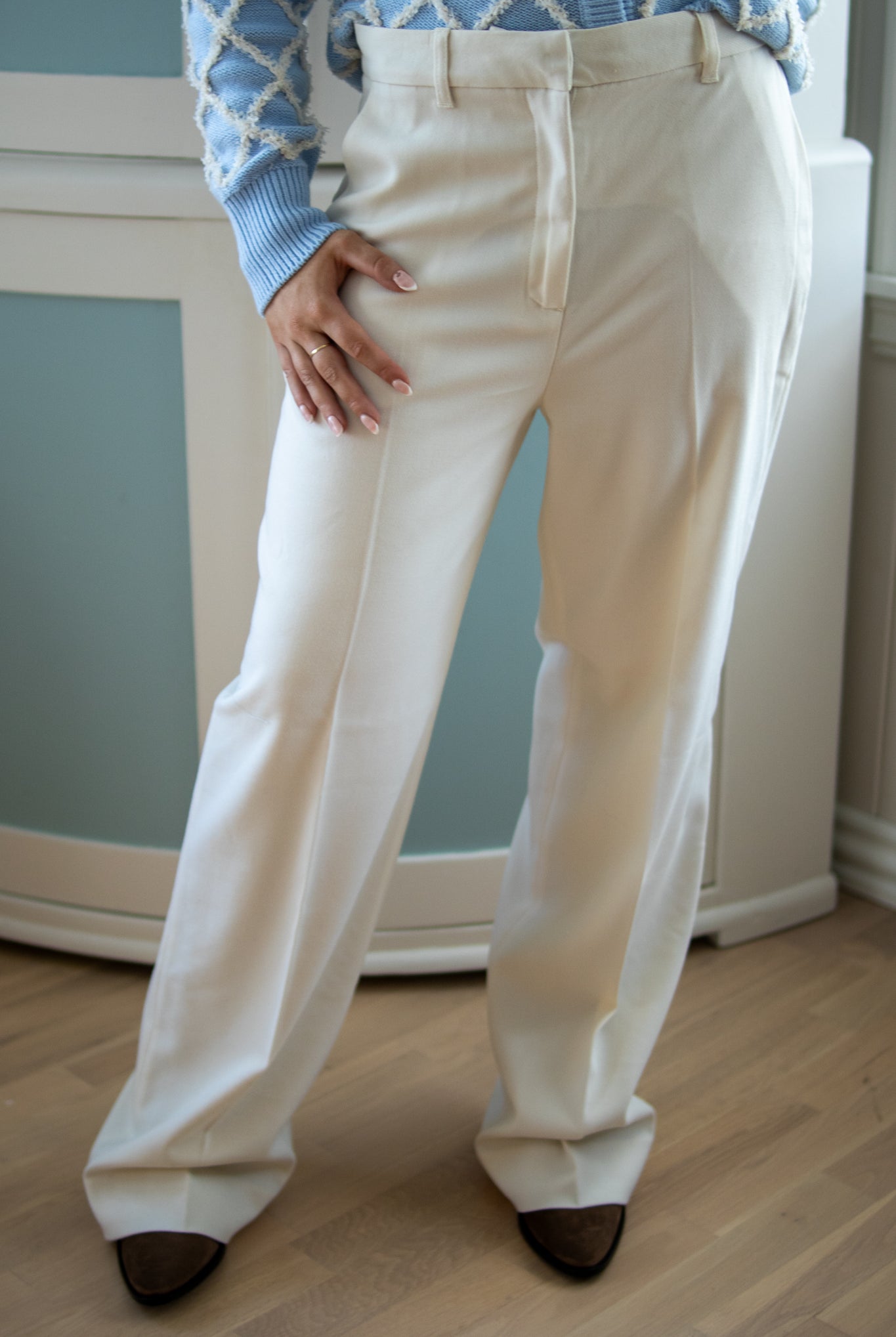 Tailor Pant - Jet Stream - Bukser - Helt Dilla AS