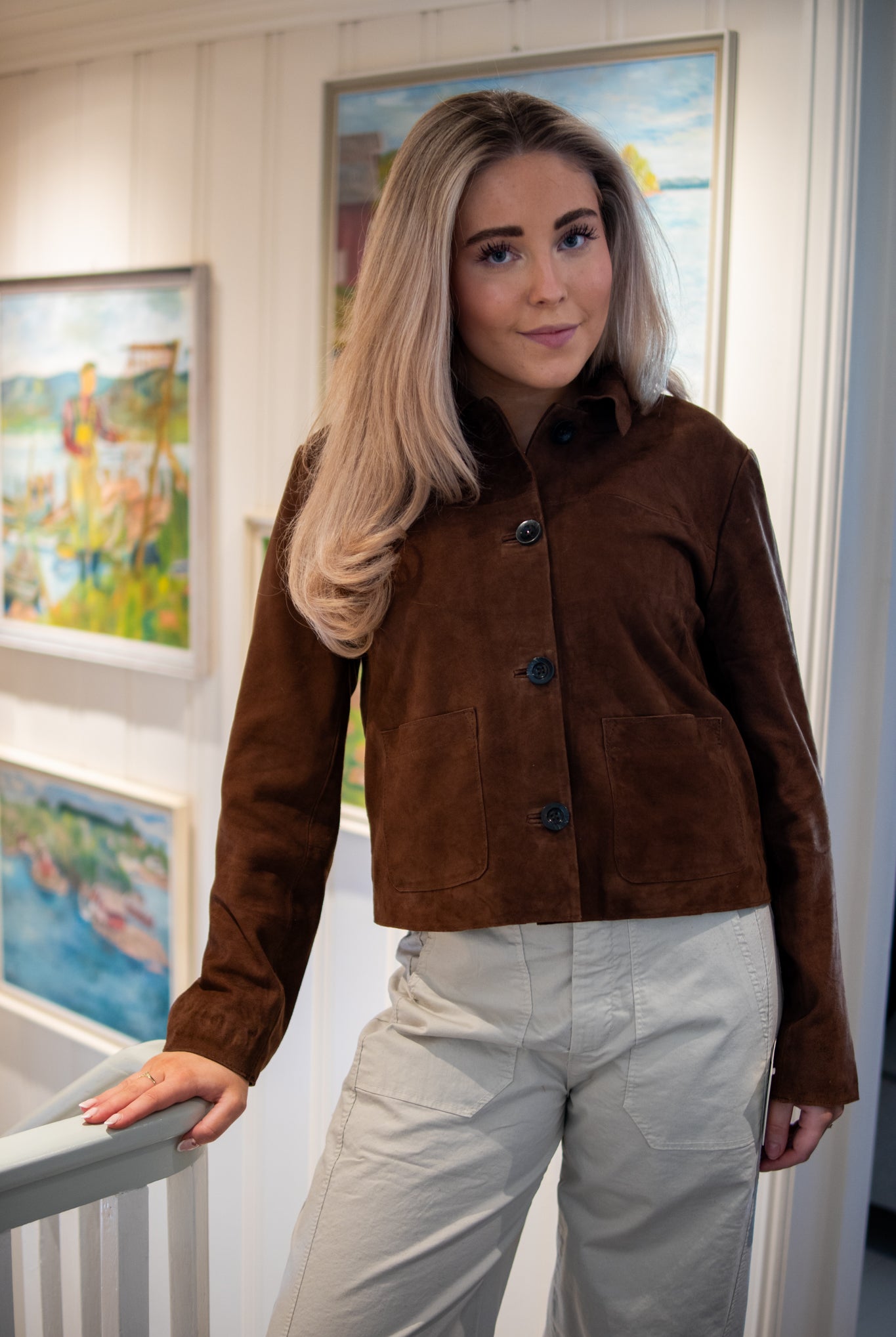 Nema skinnjakke - karafe - Yttertøy - Helt Dilla AS