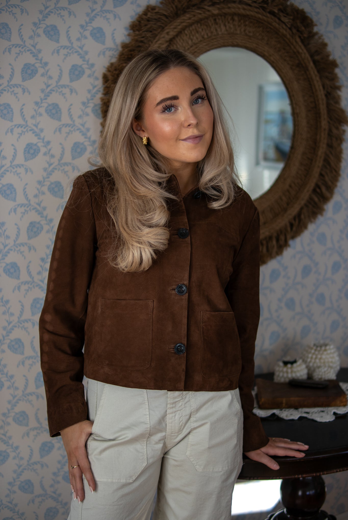 Nema skinnjakke - karafe - Yttertøy - Helt Dilla AS