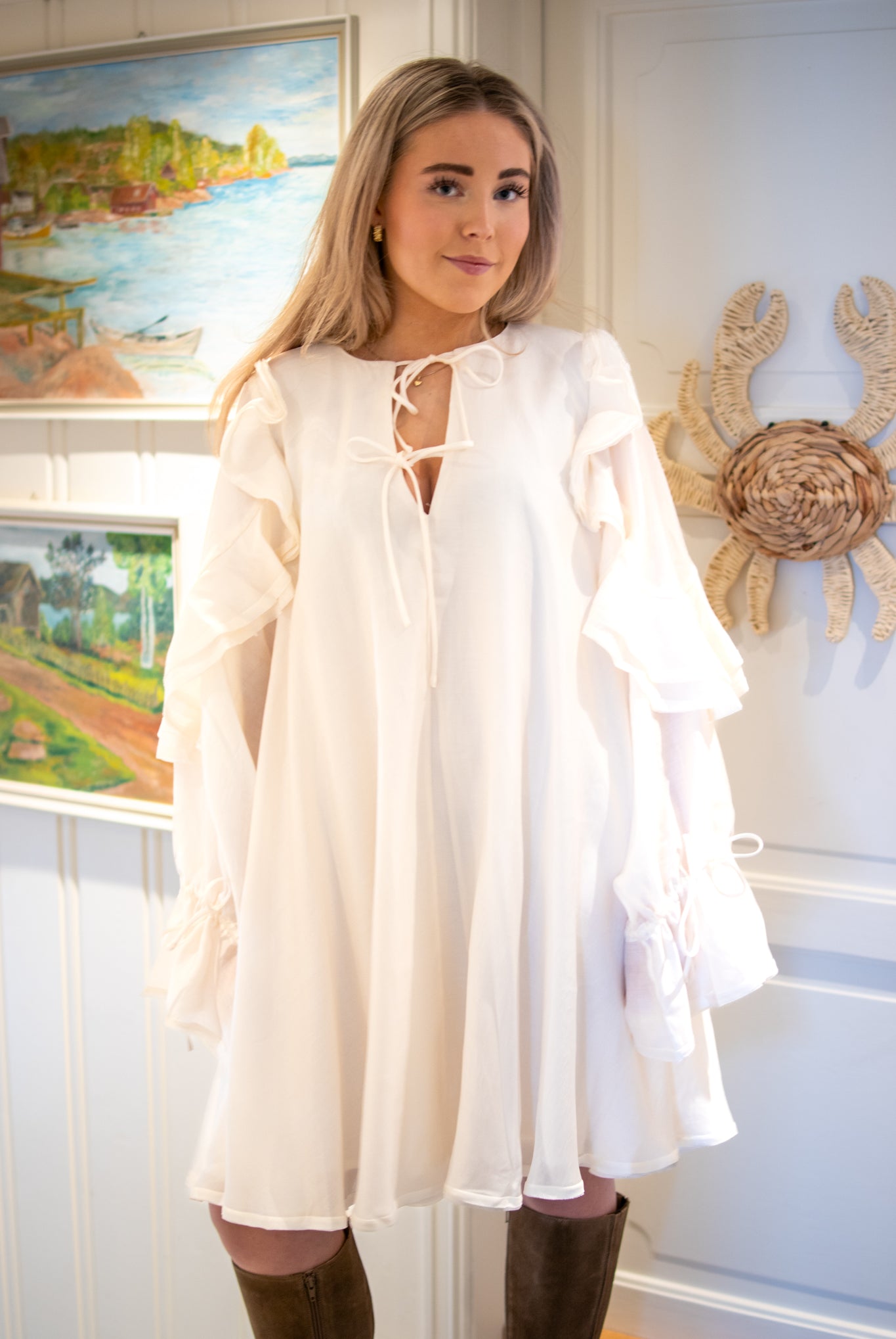 Molly Dress - Jet Stream - Bluser - Helt Dilla AS