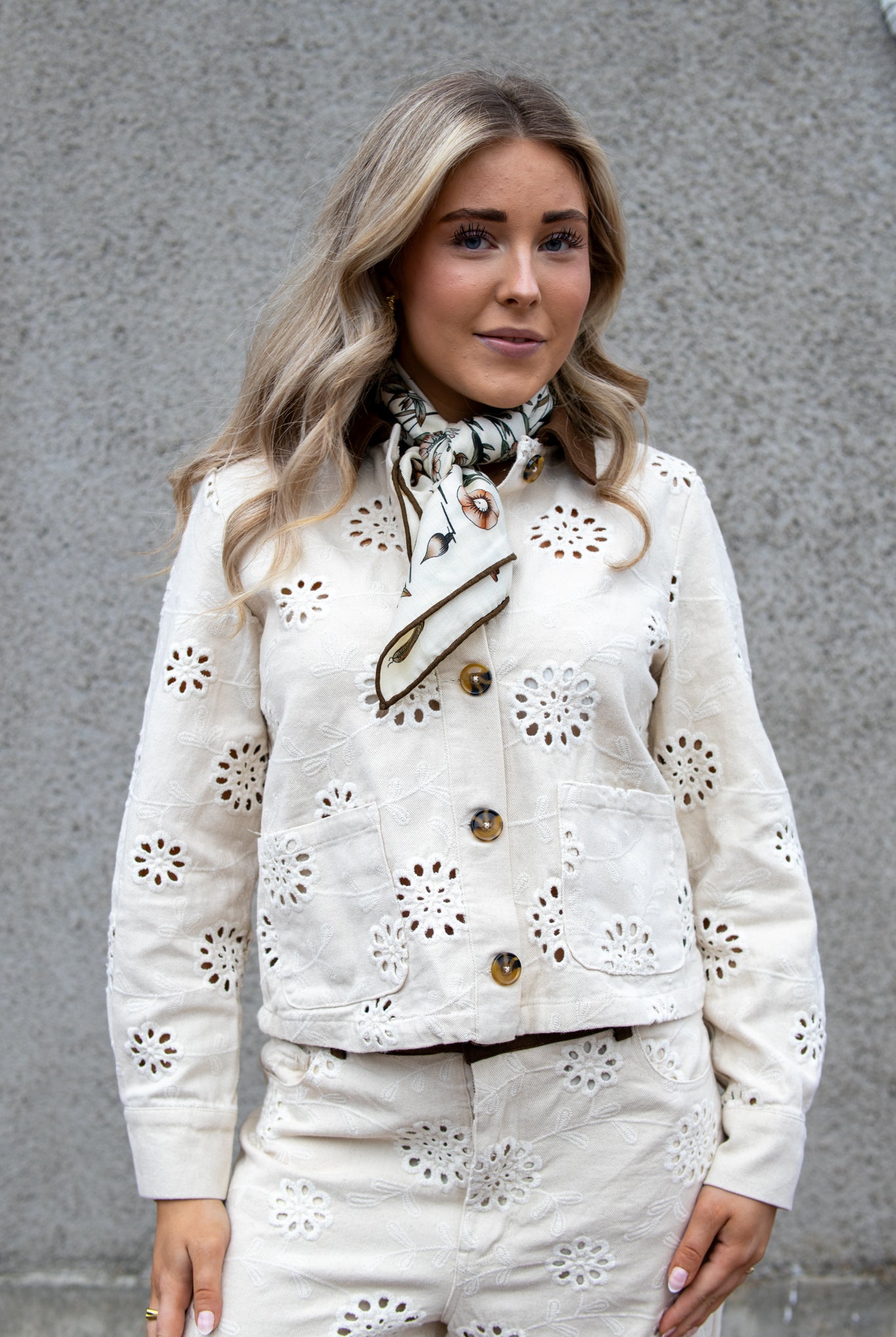 NuEnora Jacket - Irish cream - Jakke - Helt Dilla AS
