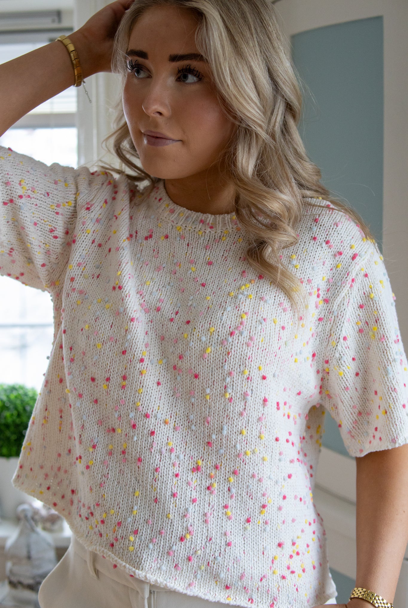 NuNepsa Pullover - Pristine - T-skjorter - Helt Dilla AS