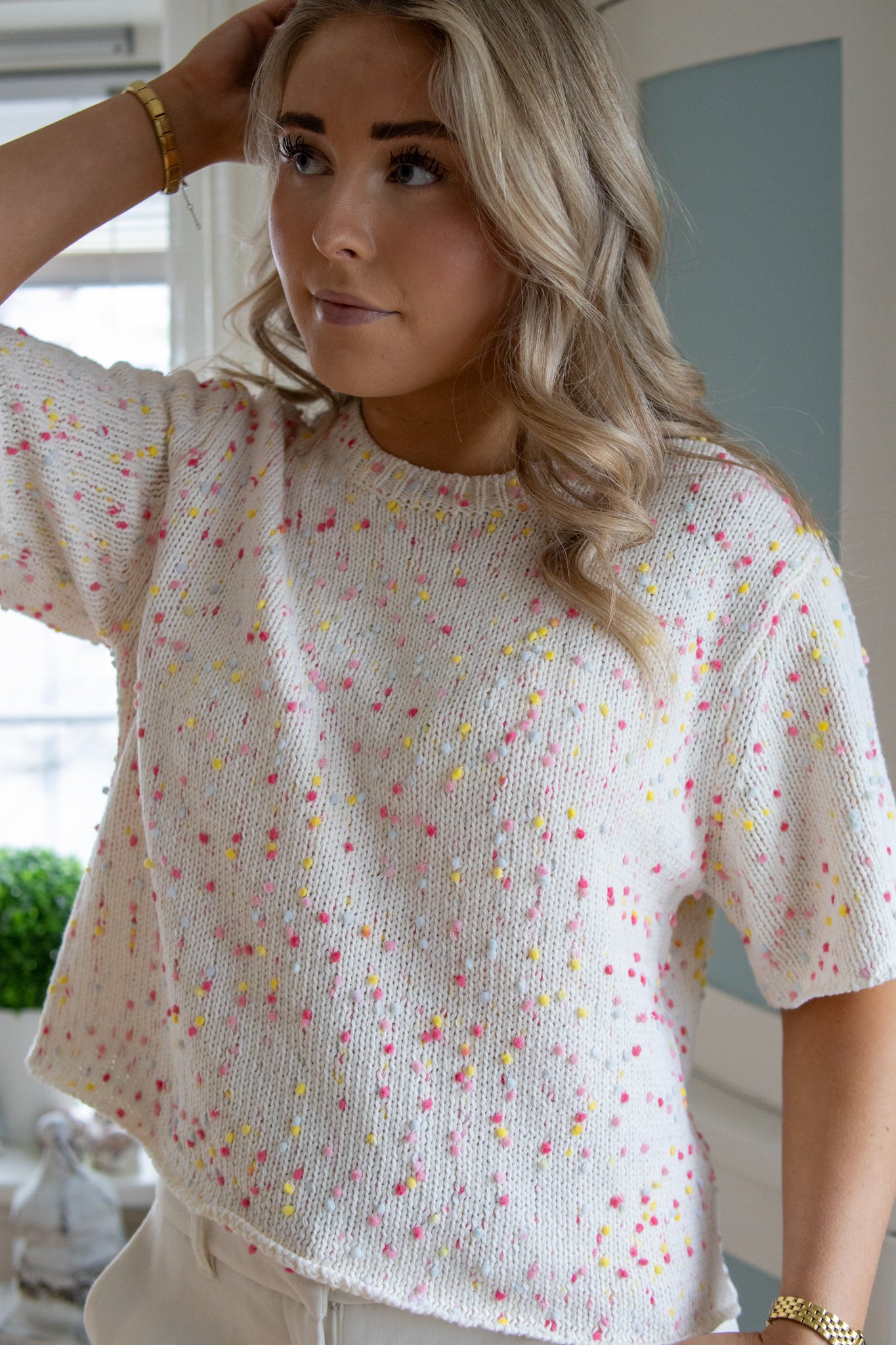NuNepsa Pullover - Pristine - T-skjorter - Helt Dilla AS