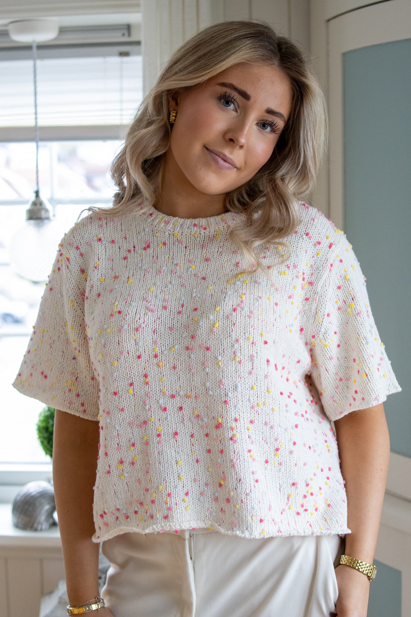 NuNepsa Pullover - Pristine - T-skjorter - Helt Dilla AS